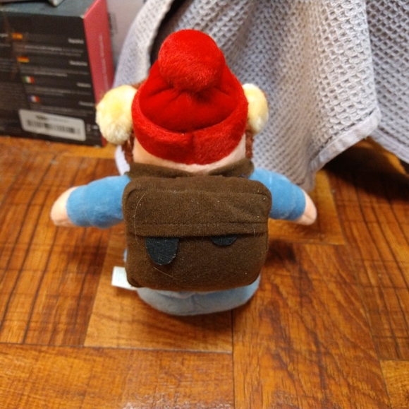 Vtg 2000 Yukon - Rudolph the Red-Nosed Reindeer 7" Plush Toy - Picture 3 of 4